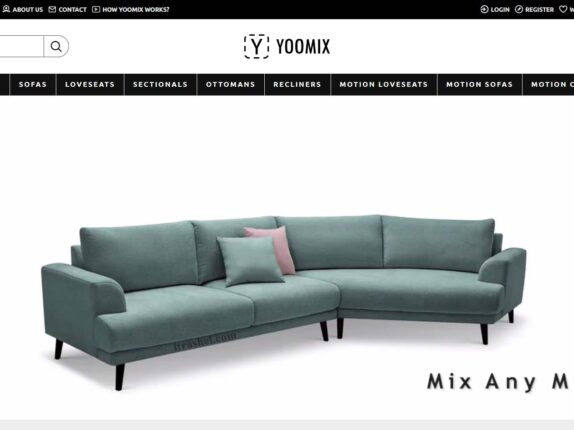 OpenCart website YOOMIX Slider